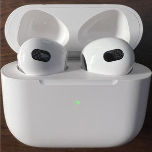 AirPods 3rd Generation Airpods Bluetooth
Earbuds with MagSafe Charging Case